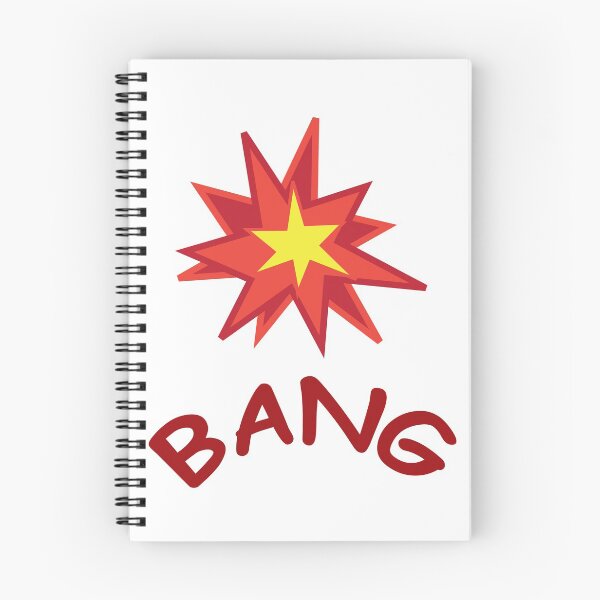 Item preview, Cartoon explosion with word bang designed and sold by Maks08.