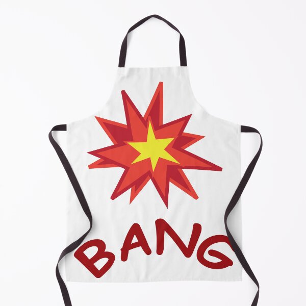Item preview, Cartoon explosion with word bang designed and sold by Maks08.