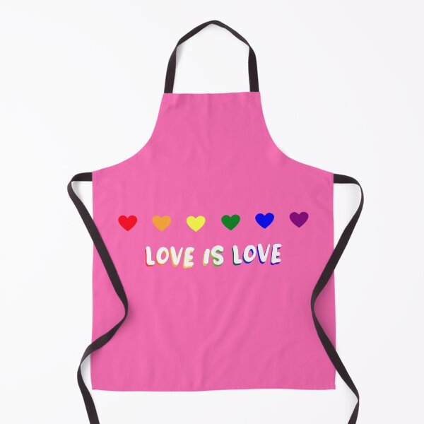 Item preview, Love is Love- Hot Pink designed and sold by BrVisionaryArt.