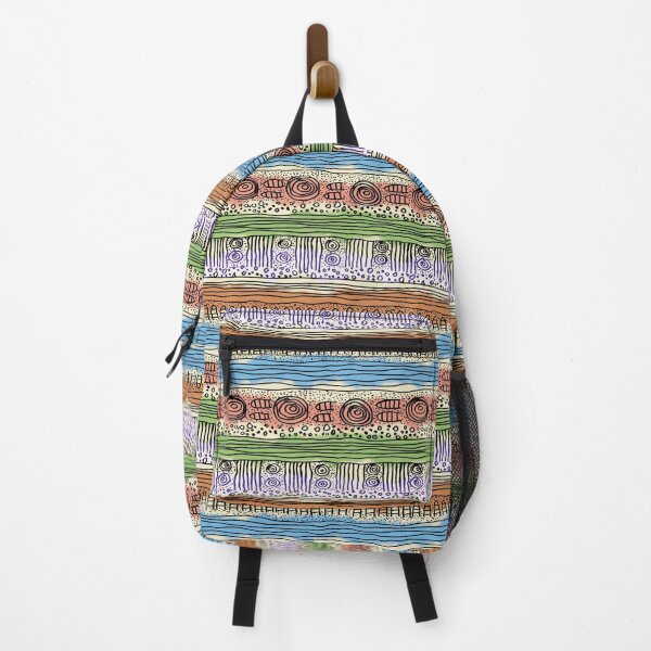Item preview, Fun Tribe Aztec Ikat Colorful Pattern designed and sold by mythandframe.