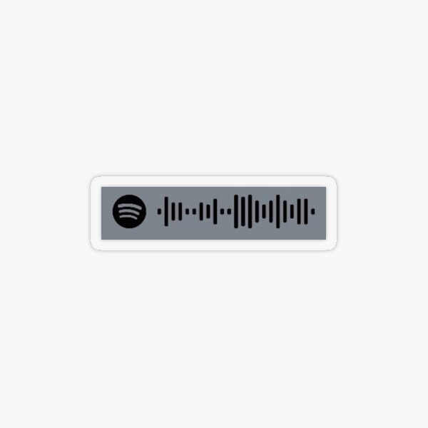 Spotify Transparent Stickers Redbubble - cardi b i do sza roblox code
