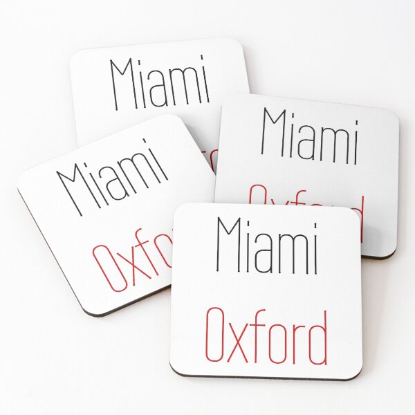 Item preview, Miami University - Miami Oxford designed and sold by morganmaterni.