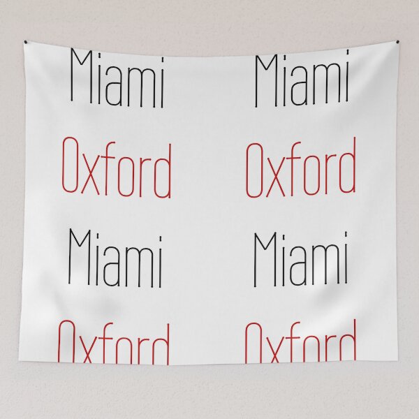 Item preview, Miami University - Miami Oxford designed and sold by morganmaterni.