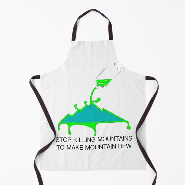 Item preview, Stop Killing Mountains designed and sold by "Human" Clothing.