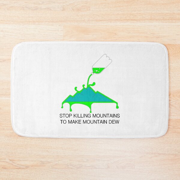 Item preview, Stop Killing Mountains designed and sold by "Human" Clothing.