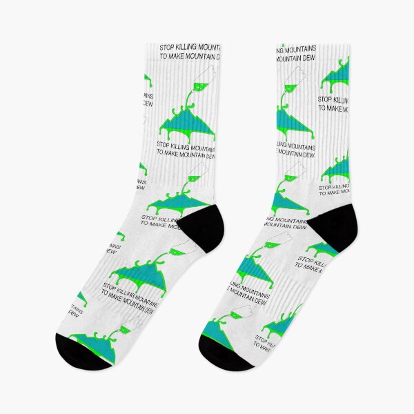 Item preview, Stop Killing Mountains designed and sold by "Human" Clothing.