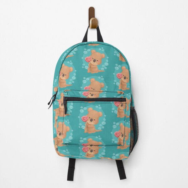 Item preview, Quokka Holding a Flower designed and sold by Khotekmei.