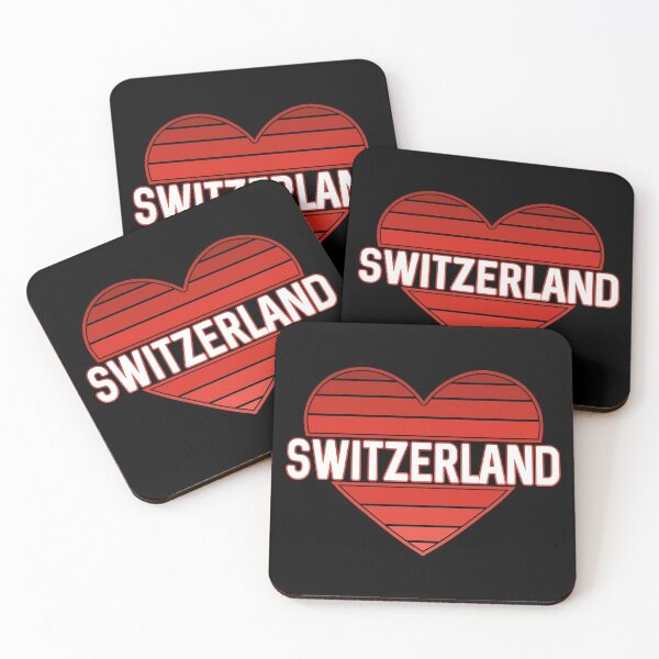 Artikelvorschau, Ich liebe die Farben der Schweiz, Suisse und der Schweizer Flagge entworfen und verkauft von Celticana.