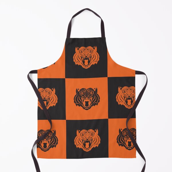 Item preview, Orange and Black Nine Tiger Cares designed and sold by cmd-art.