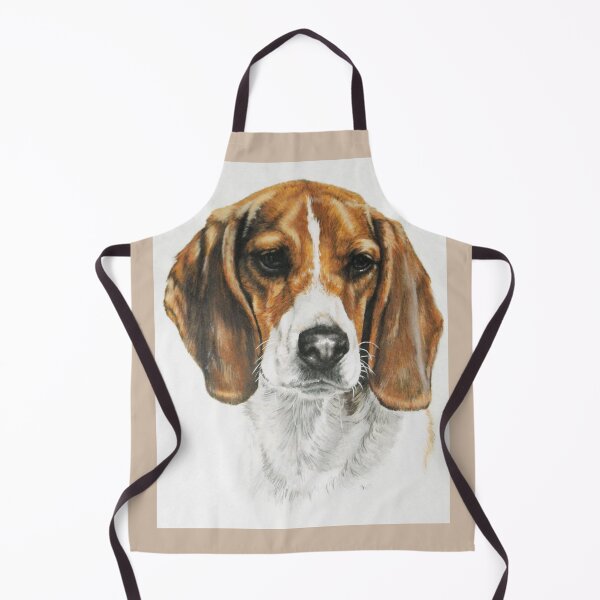 Item preview, Beagle in Mixed Media designed and sold by BarbBarcikKeith.