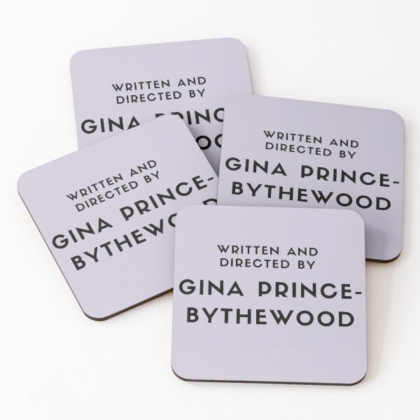 Item preview, Written and Directed by Gina Prince-Bythewood designed and sold by gaysails.