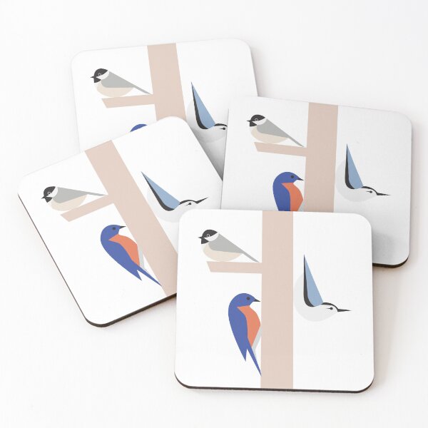 Item preview, Minimalist Birds on Tree designed and sold by jspiggle.