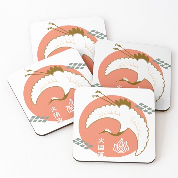 Item preview, Fire Nation Sticker [Ukiyo-e] designed and sold by slexskee.