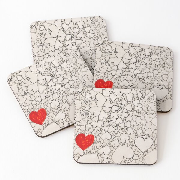 Item preview, Corazón entre corazones designed and sold by Barbara Airulla.