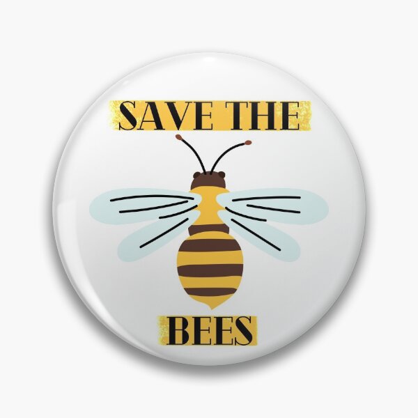 Item preview, SAVE THE BEES designed and sold by TeeCupCompany.