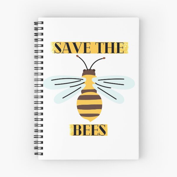 Item preview, SAVE THE BEES designed and sold by TeeCupCompany.