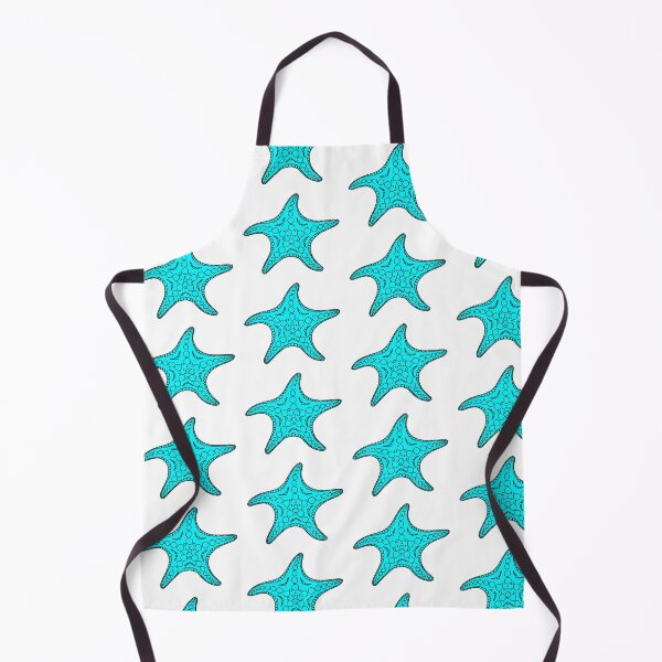 Item preview, Starfish (black and blue) designed and sold by Calen Picard-Carroll.