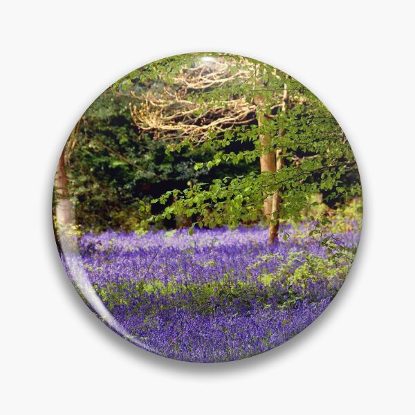 Item preview, Bluebells Bluebell Woods Basildon Park Berkshire designed and sold by AndyEvansPhotos.