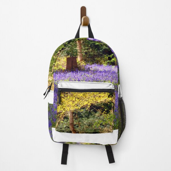Item preview, Bluebells Bluebell Woods Basildon Park Berkshire designed and sold by AndyEvansPhotos.