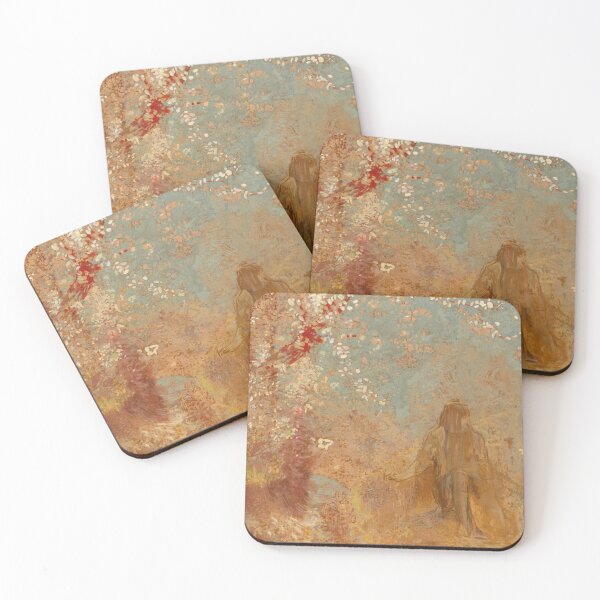 Item preview, Odilon Redon - Figure Under A Blossoming Tree designed and sold by vakashop.