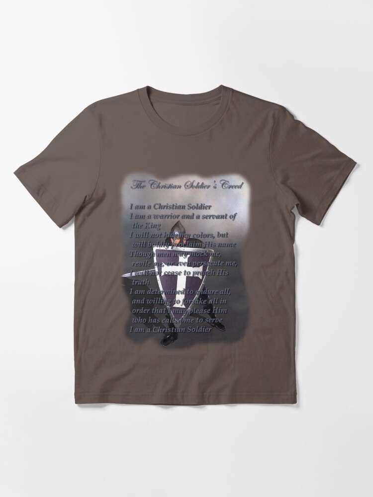 soldiers creed t shirt