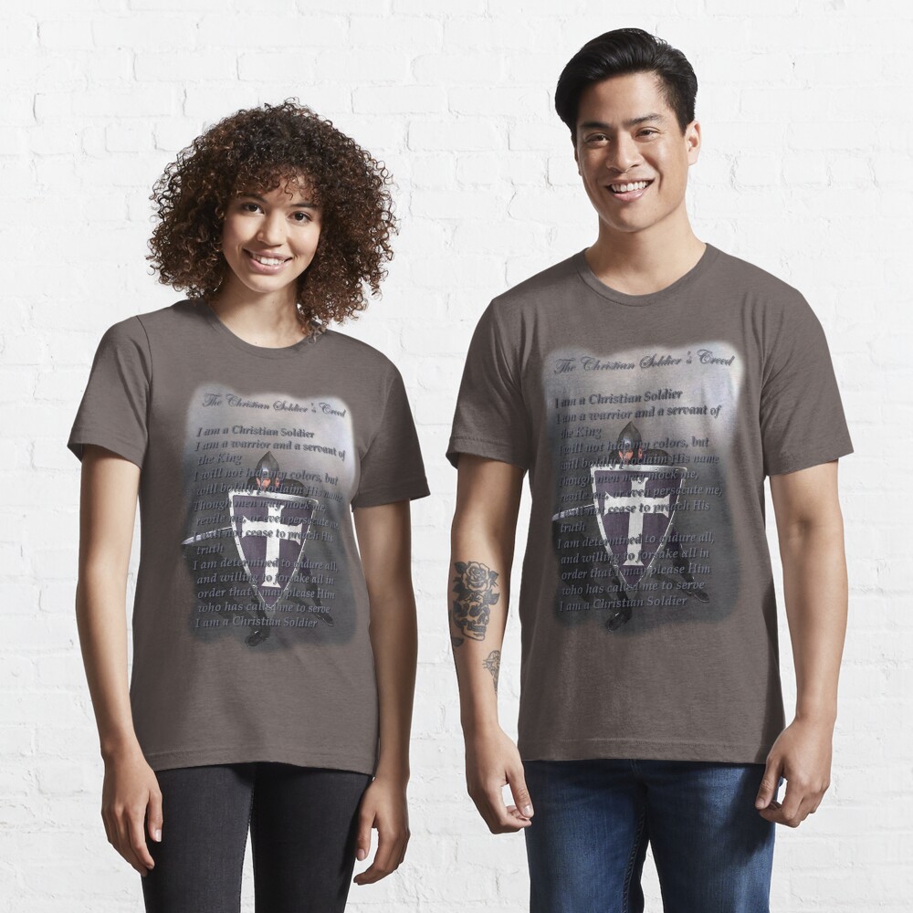 soldiers creed t shirt