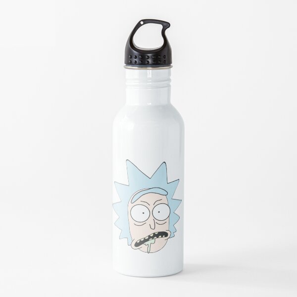 Rick from Rick and Morty sticker Water Bottle