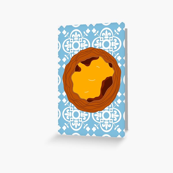 Item preview, Portuguese Egg Tarts designed and sold by Lulupainting.