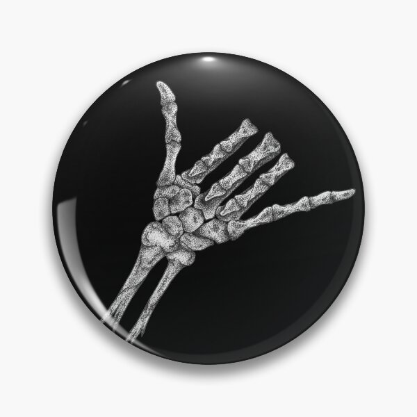 Item preview, Shaka Skeleton Hand designed and sold by DanniJart.