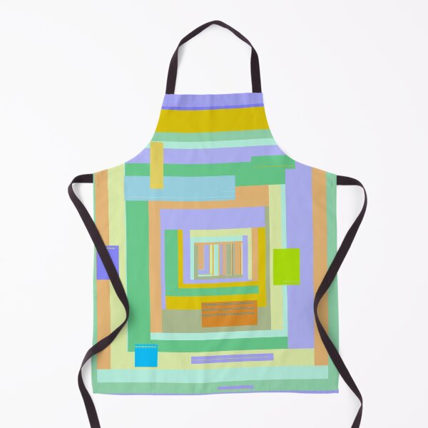 Item preview, Cabana, summer colors, geometric graphic design designed and sold by djrunnels.