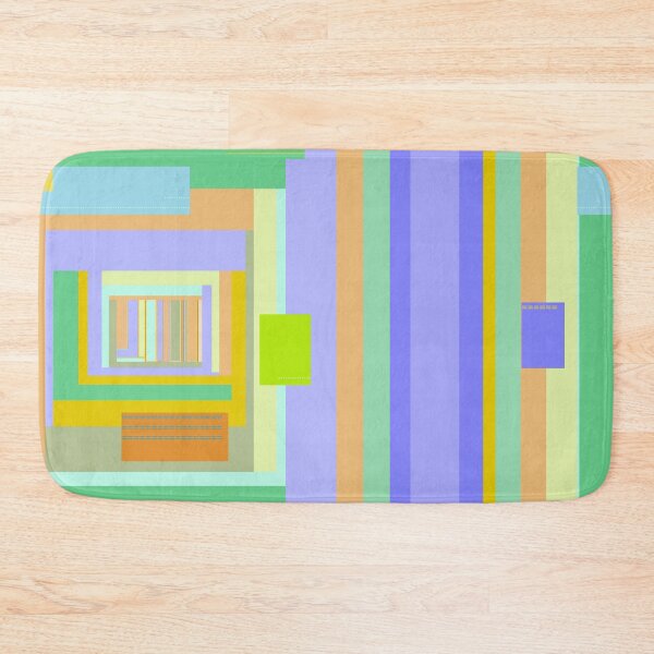 Item preview, Cabana, summer colors, geometric graphic design designed and sold by djrunnels.
