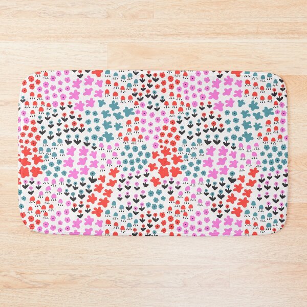 Item preview, tiny flowers pattern designed and sold by haroulita.