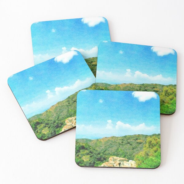 Item preview, View of the village from above designed and sold by Giuseppe Cocco.