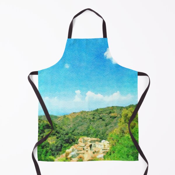 Item preview, View of the village from above designed and sold by Giuseppe Cocco.