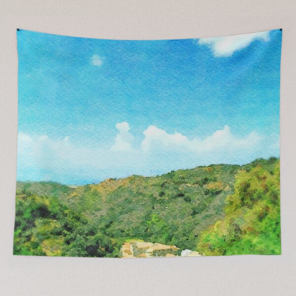 Item preview, View of the village from above designed and sold by Giuseppe Cocco.