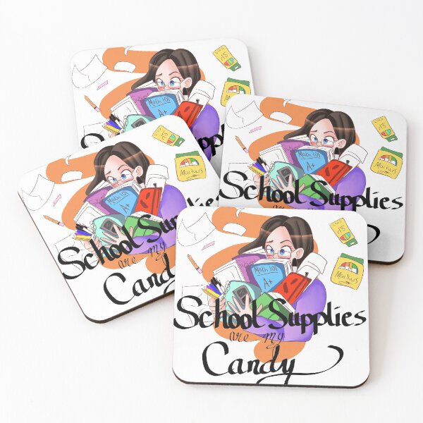 Item preview, Art Supplies are my Candy designed and sold by courtcakes981.