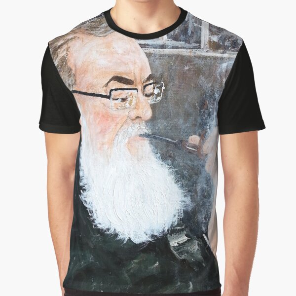 Tiempo de fumar Camiseta gráfica