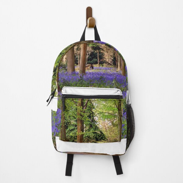 Item preview, Bluebells Bluebell Woods Basildon Park Berkshire designed and sold by AndyEvansPhotos.