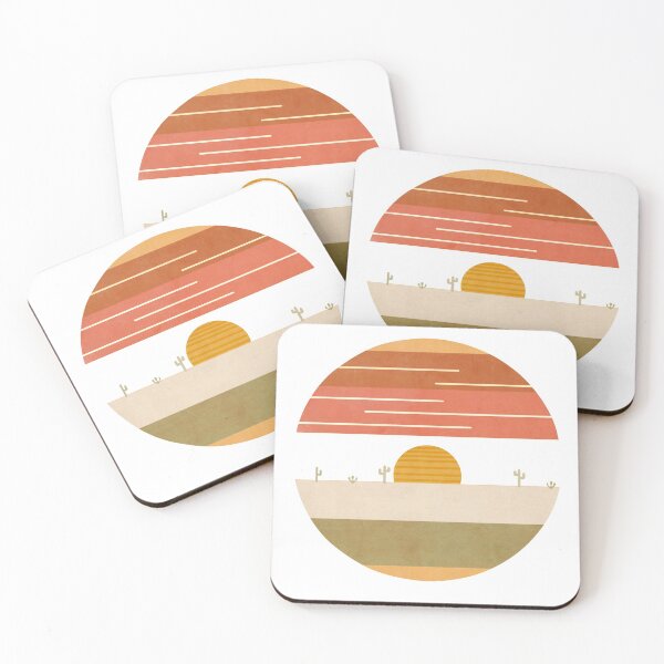 Item preview, Rounded Desert designed and sold by elizakoso.