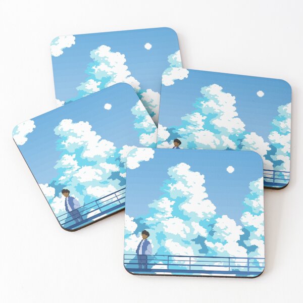 Item preview, Blue Clouds Print designed and sold by Sully2d.