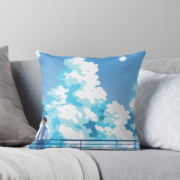 Item preview, Blue Clouds Print designed and sold by Sully2d.