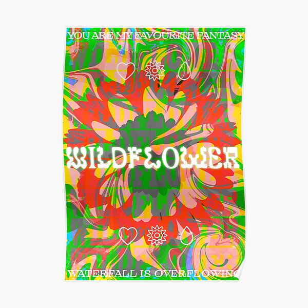 Wildflower Poster
