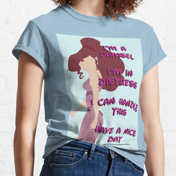 disney megara shirt