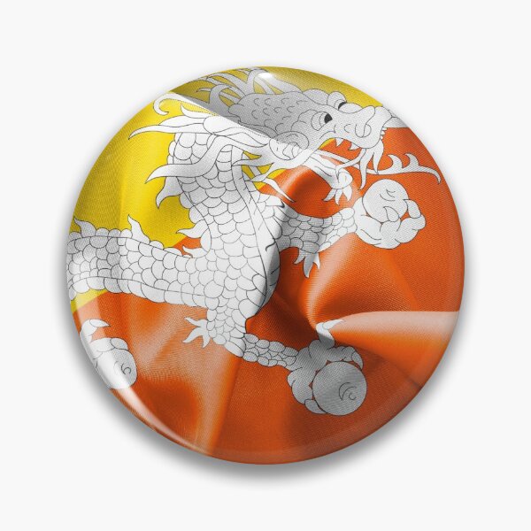 Item preview, Bhutan Flag designed and sold by MarkUK97.