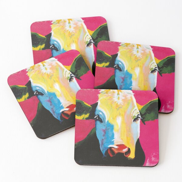 Item preview, Cow portrait designed and sold by Didier Chastan.
