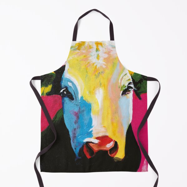 Item preview, Cow portrait designed and sold by Didier Chastan.