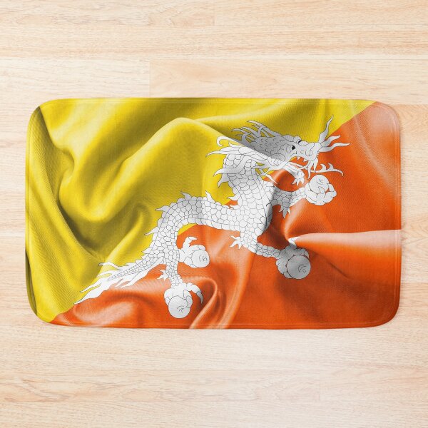 Item preview, Bhutan Flag designed and sold by MarkUK97.