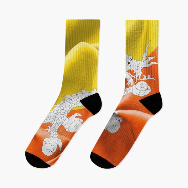 Item preview, Bhutan Flag designed and sold by MarkUK97.