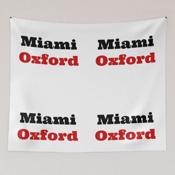 Item preview, Miami University - Miami Oxford designed and sold by morganmaterni.