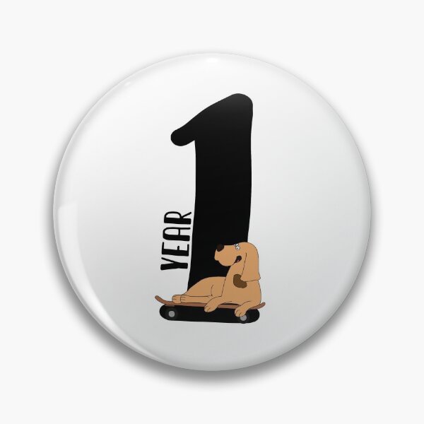 Item preview, Shirt for one-year-olds - dog rides skateboard designed and sold by ela-94.